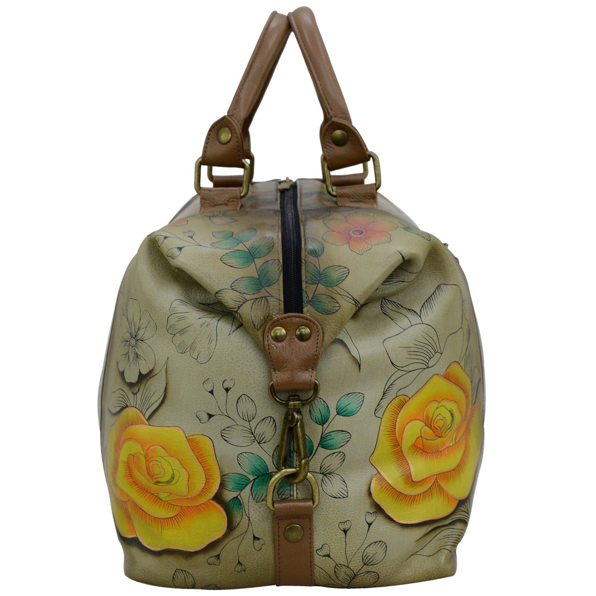 Large Travel Tote - 8323| Anuschka Leather India