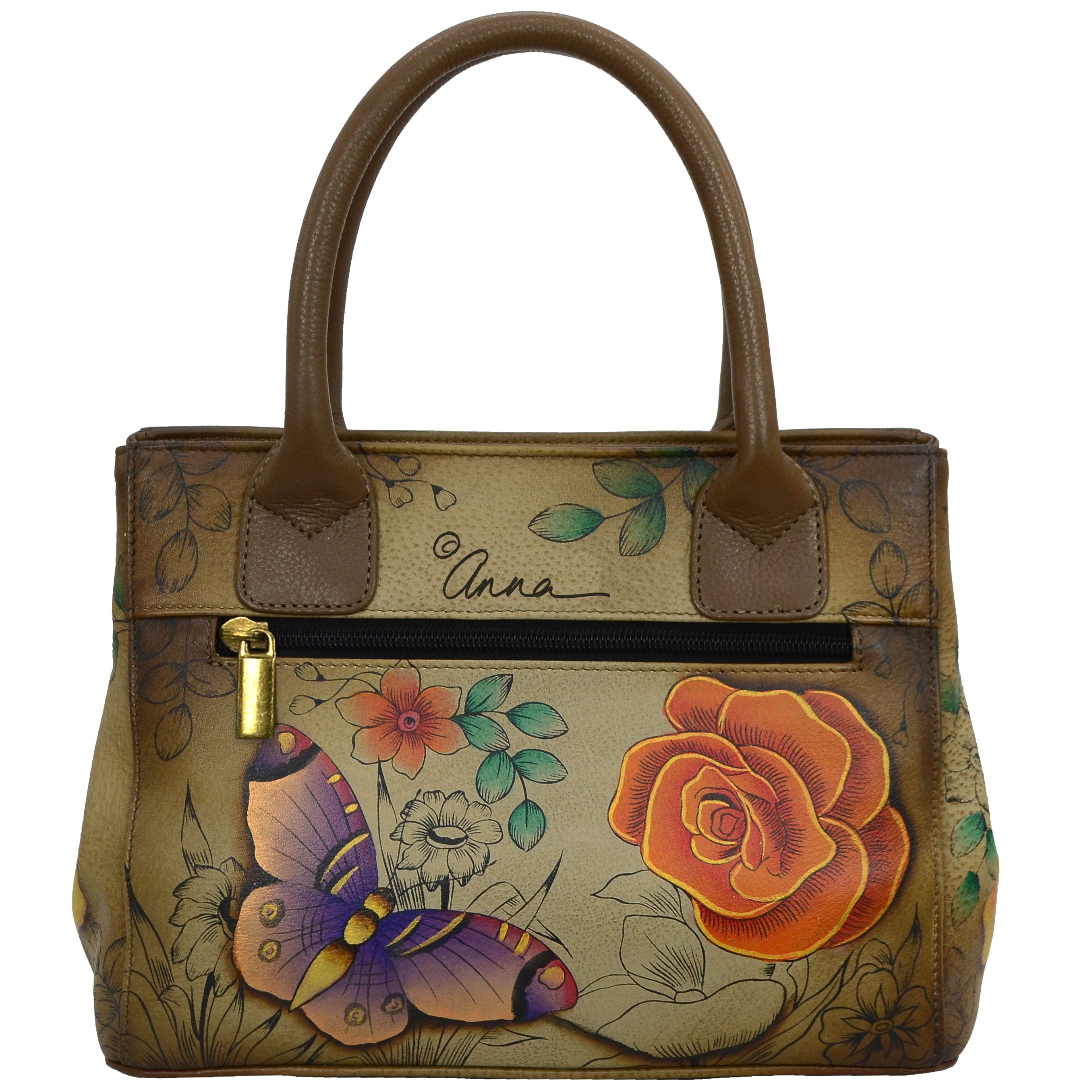 Small Convertible Tote - 8330| Anuschka Leather India