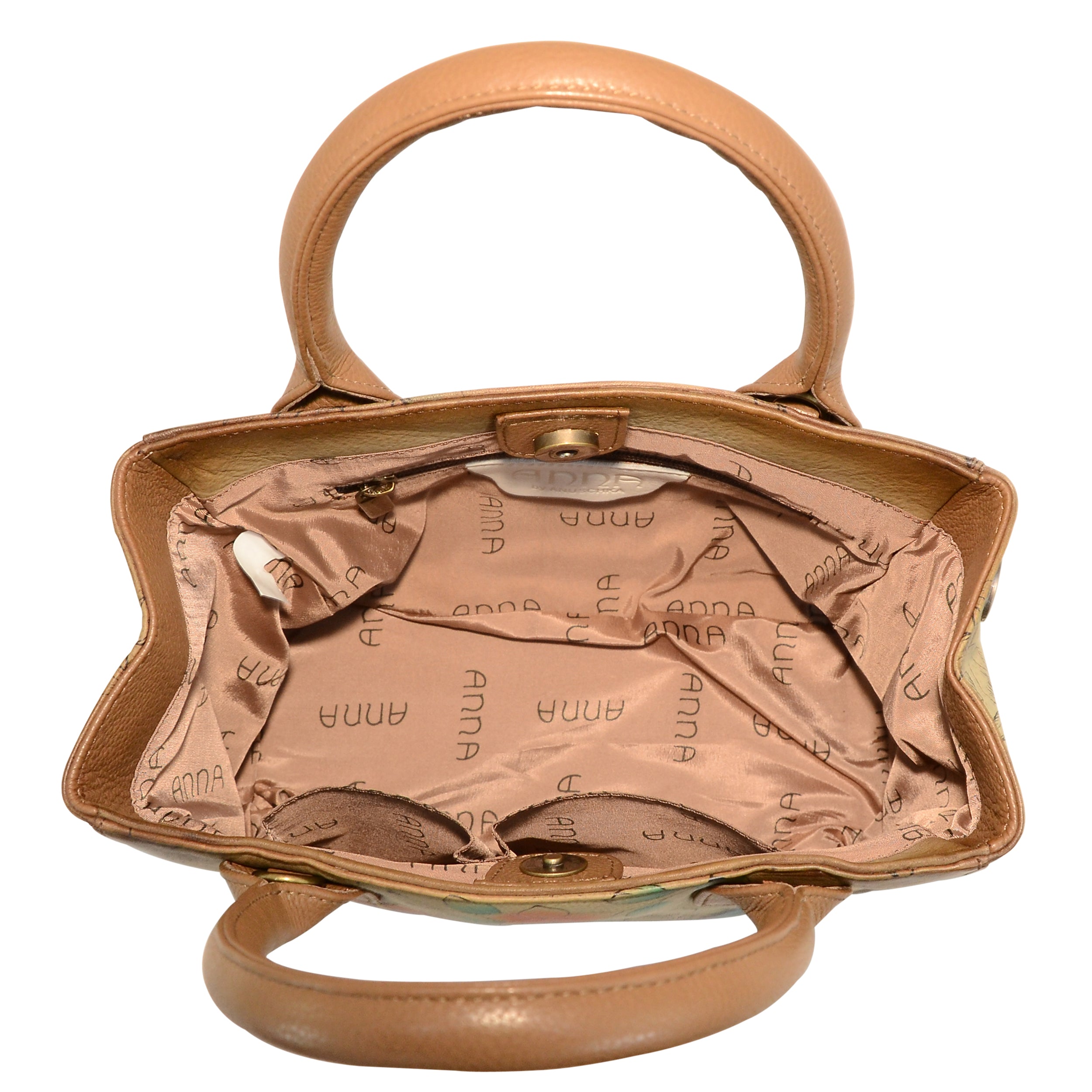 Small Convertible Tote - 8330| Anuschka Leather India