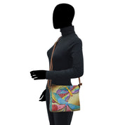 Slim Medium Crossbody - 8334| Anuschka Leather India