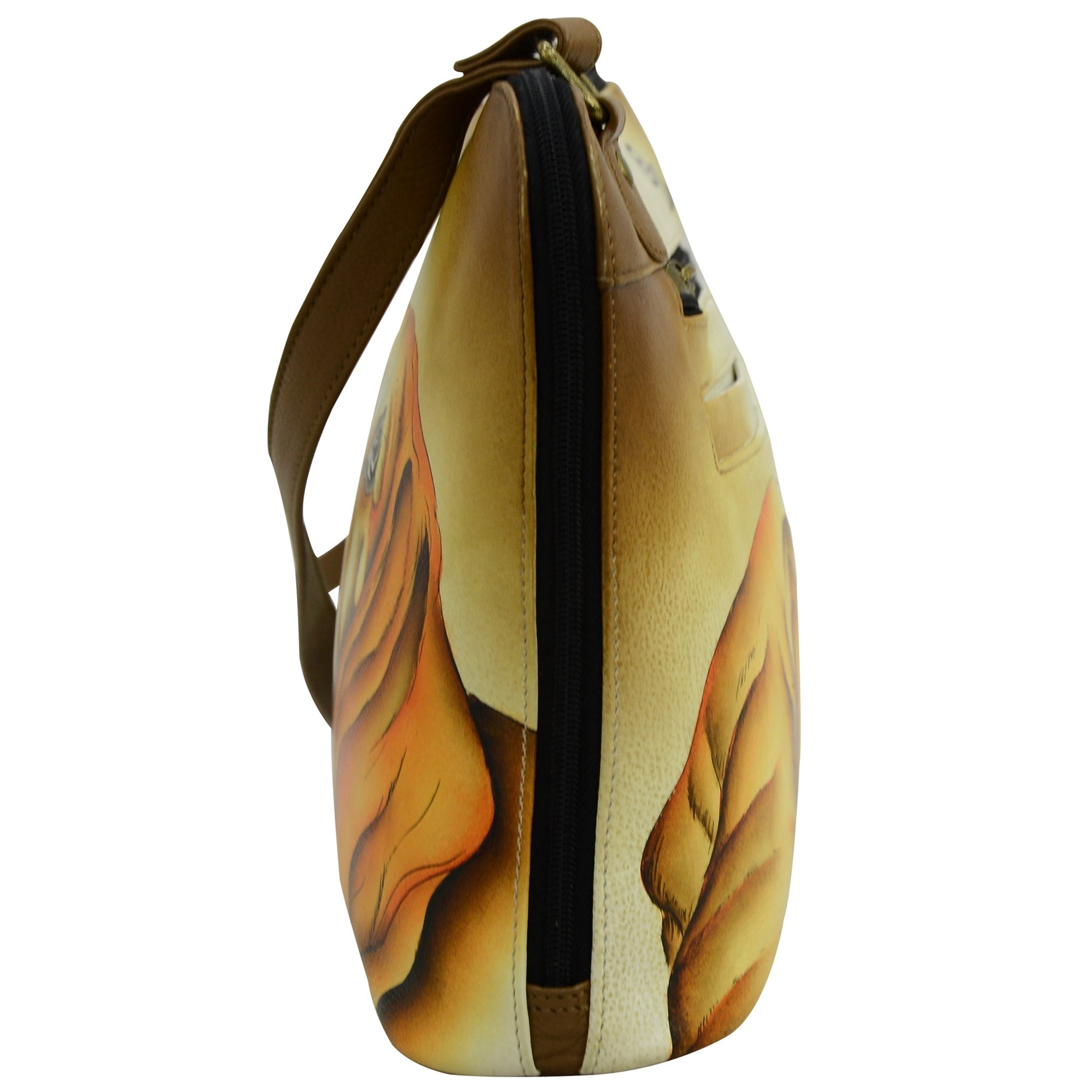 Two-Sided Zip Travel Organizer - 8338| Anuschka Leather India