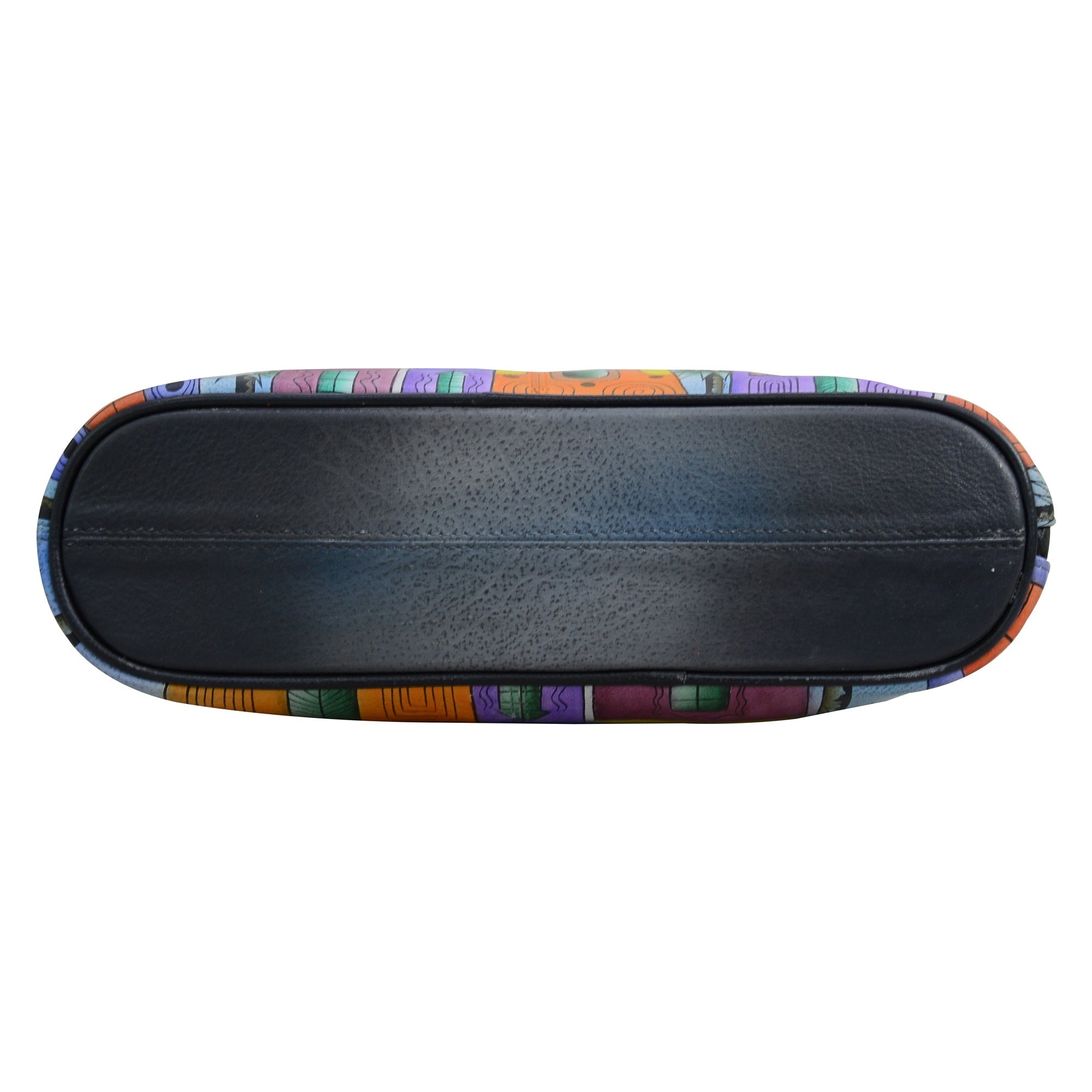 Two-Sided Zip Travel Organizer - 8338| Anuschka Leather India