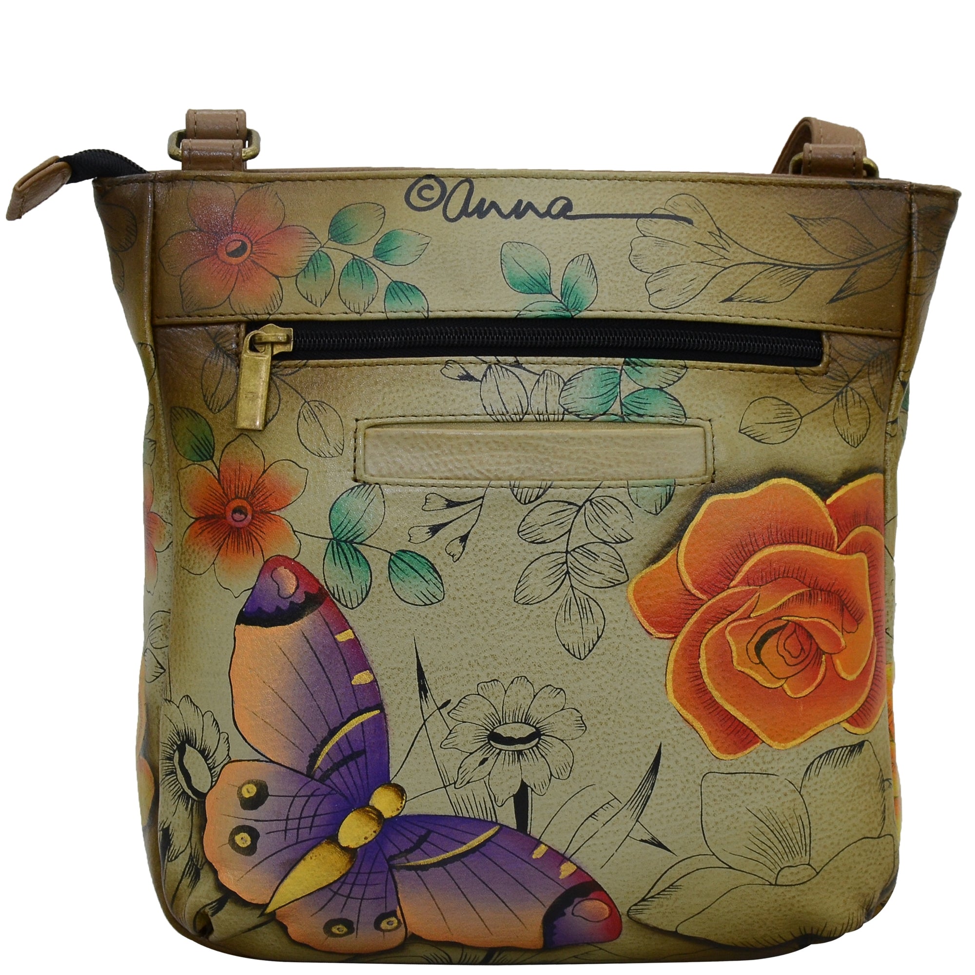 Medium Crossbody - 8341| Anuschka Leather India