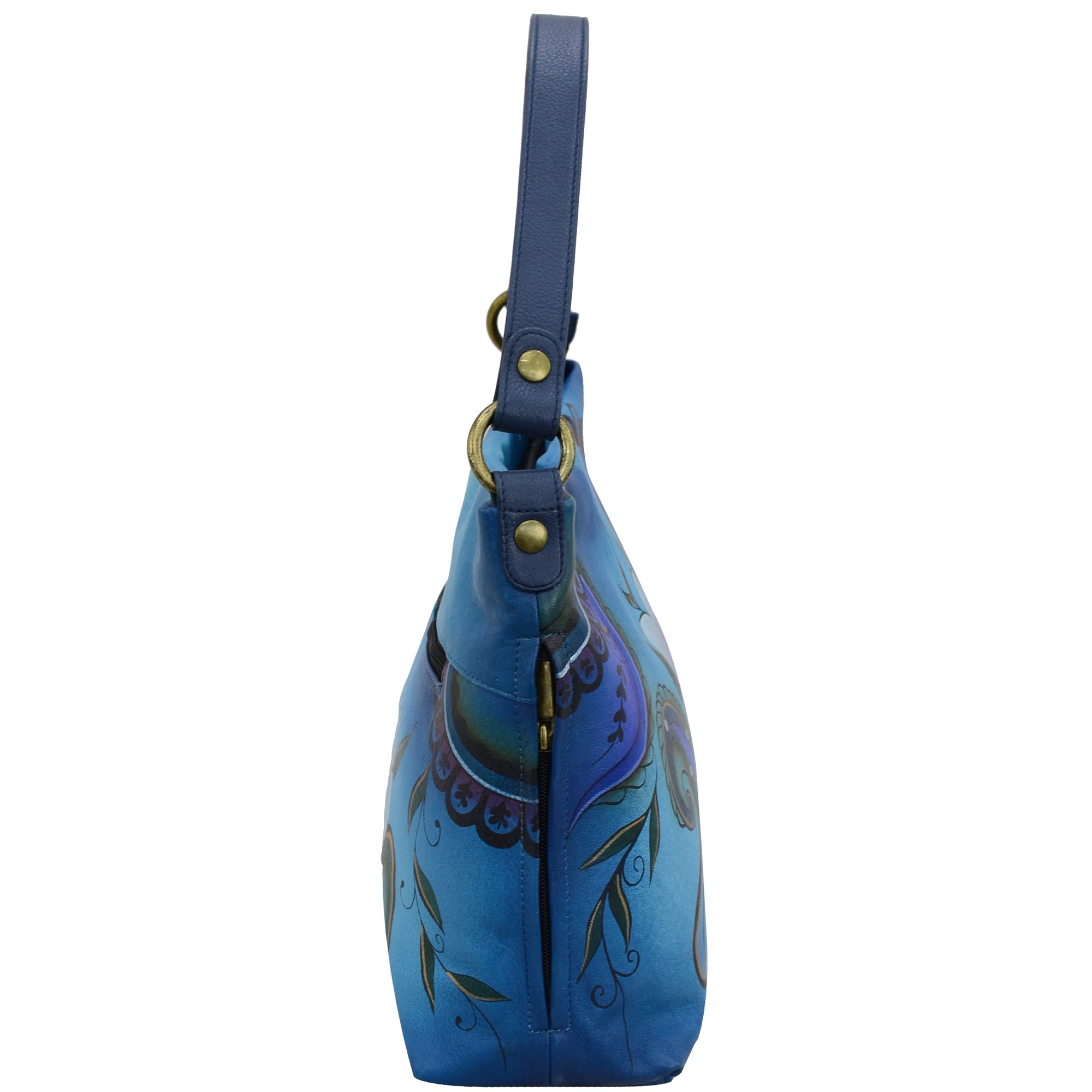 Large Shoulder Hobo - 8351| Anuschka Leather India