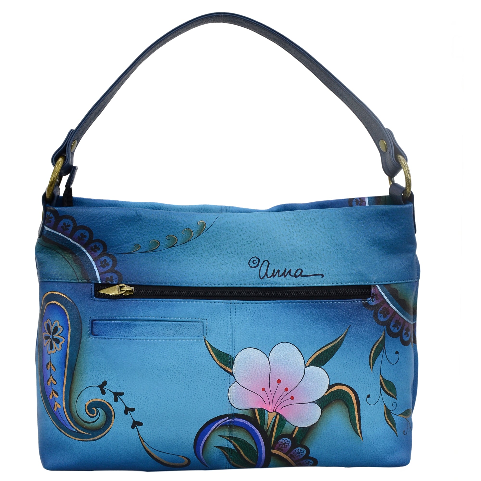 Large Shoulder Hobo - 8351| Anuschka Leather India