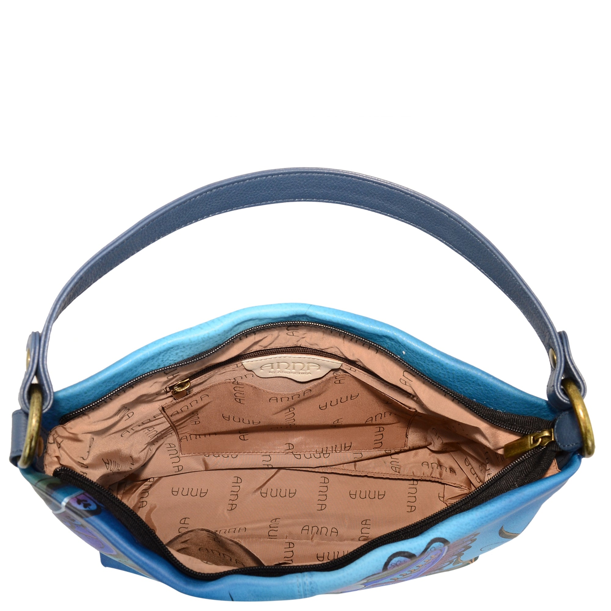 Large Shoulder Hobo - 8351| Anuschka Leather India