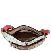 Assymetric Crossbody - 8354| Anuschka Leather India