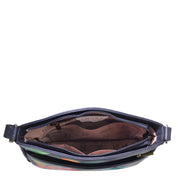 Crossbody with Side Pockets - 8356| Anuschka Leather India
