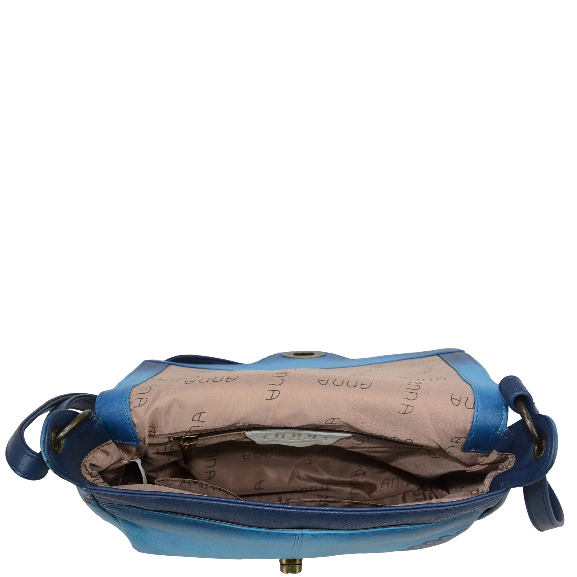 Flap Messenger - 8357| Anuschka Leather India
