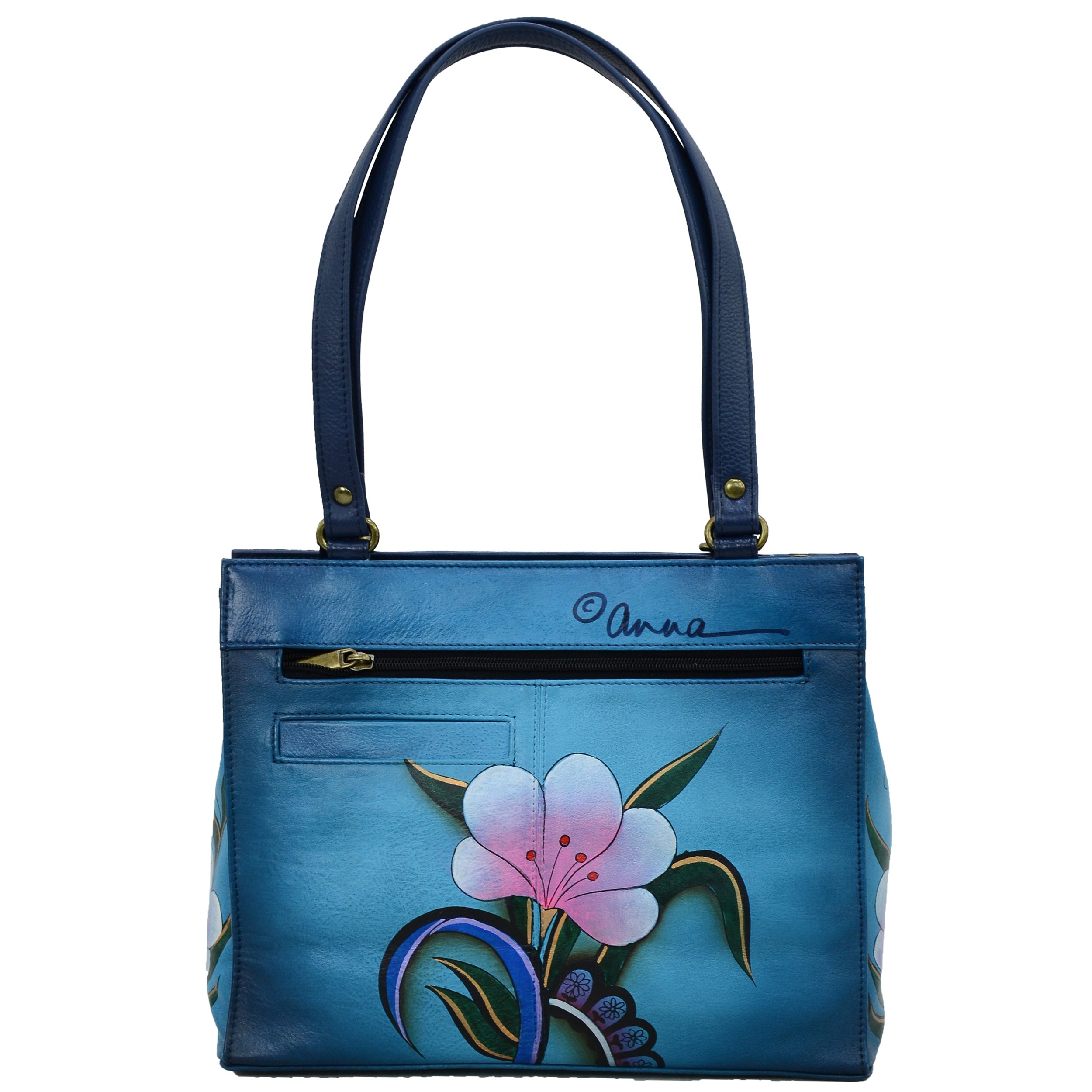 Medium Shoulder Bag - 8360| Anuschka Leather India