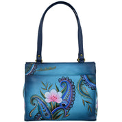 Medium Shoulder Bag - 8360| Anuschka Leather India