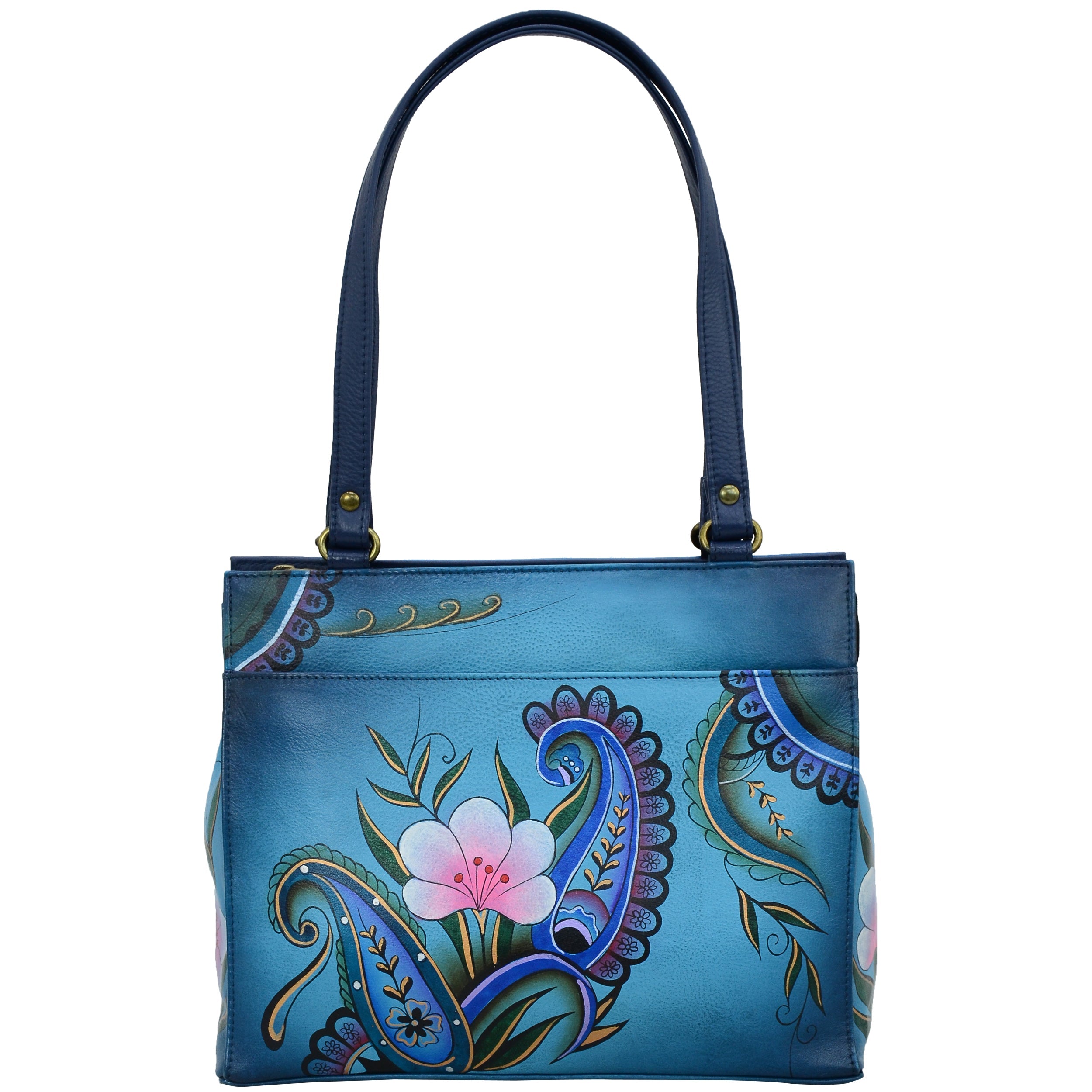 Medium Shoulder Bag - 8360| Anuschka Leather India