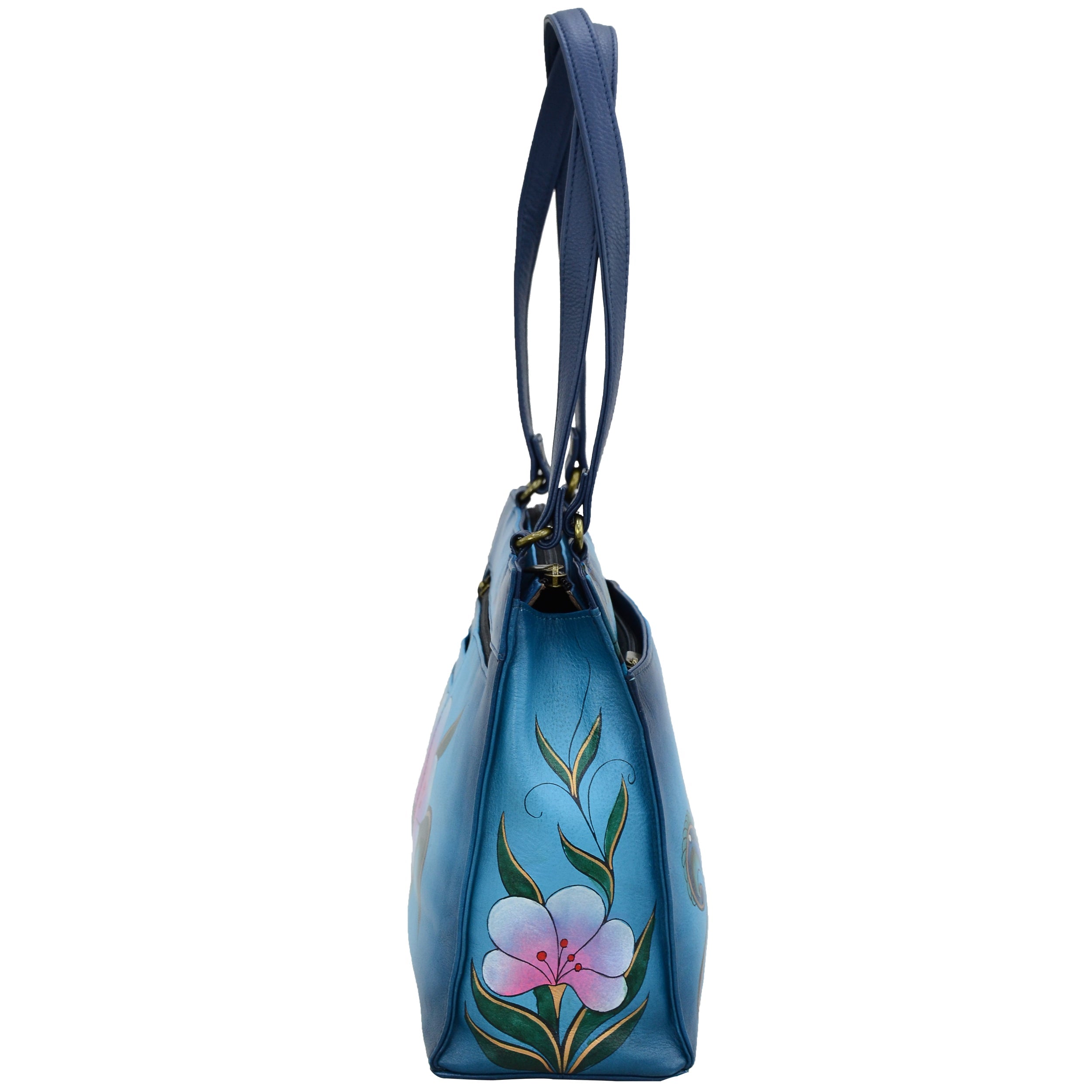 Medium Shoulder Bag - 8360| Anuschka Leather India