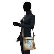 Large Crossbody - 8374| Anuschka Leather India
