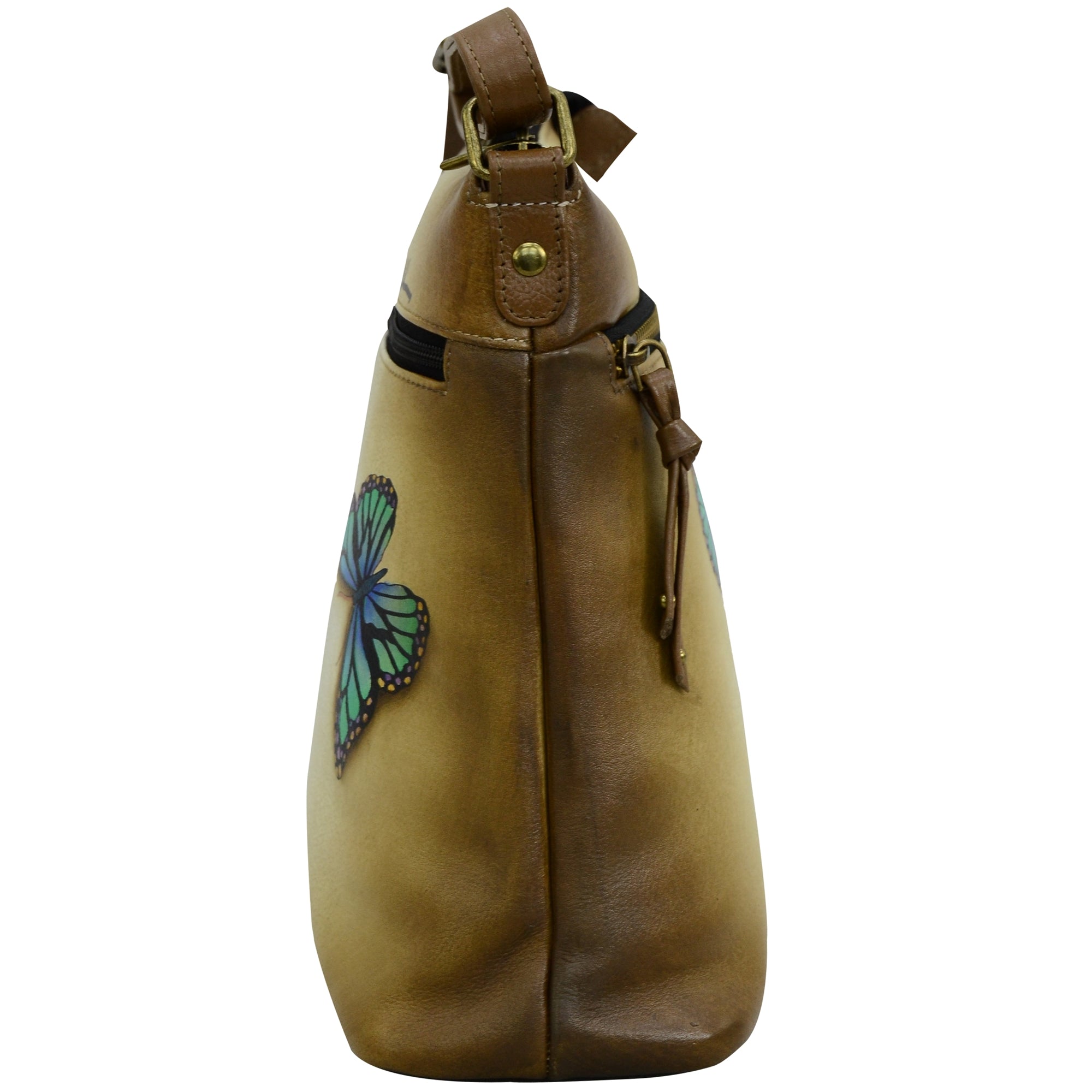 Large Crossbody - 8374| Anuschka Leather India
