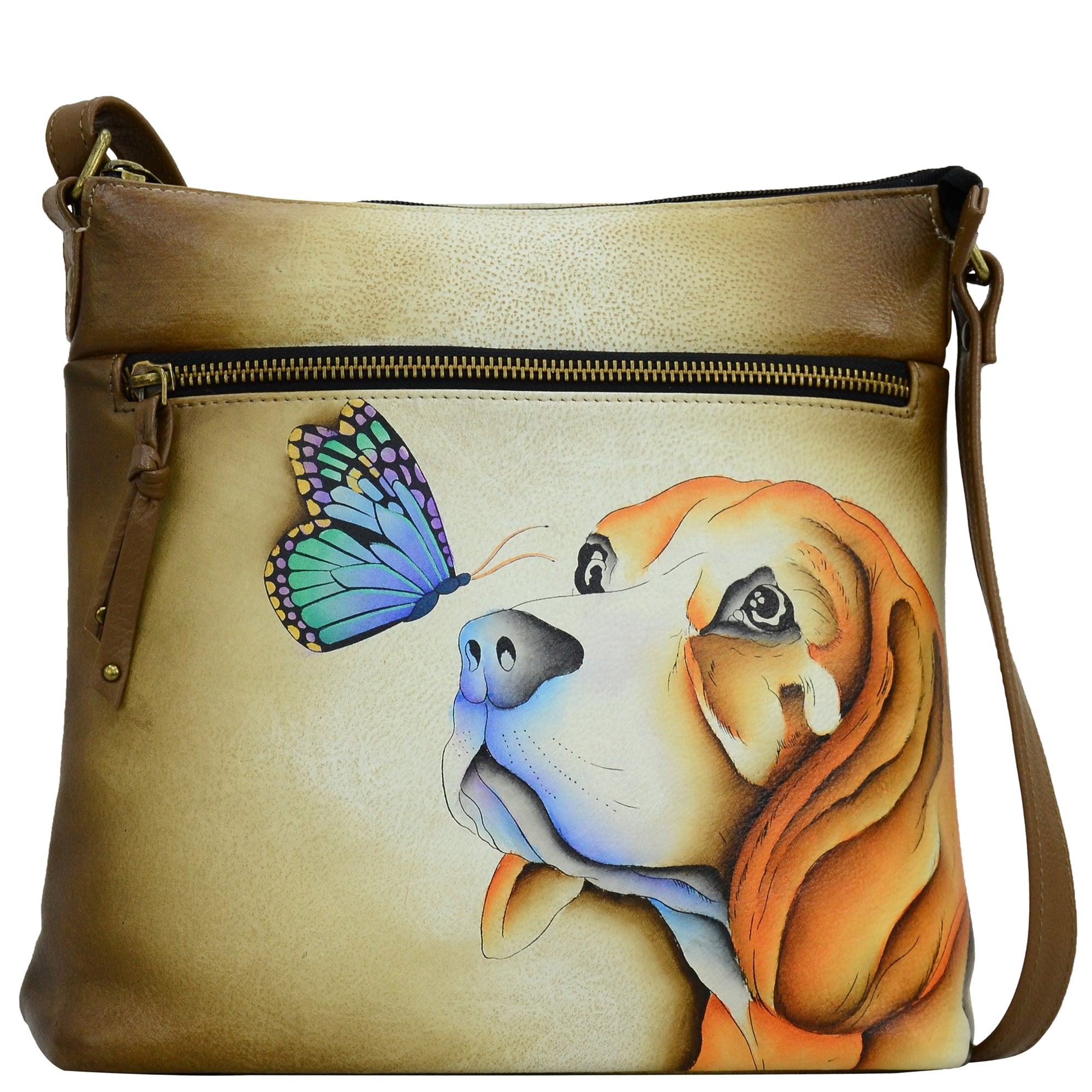 Large Crossbody - 8374| Anuschka Leather India