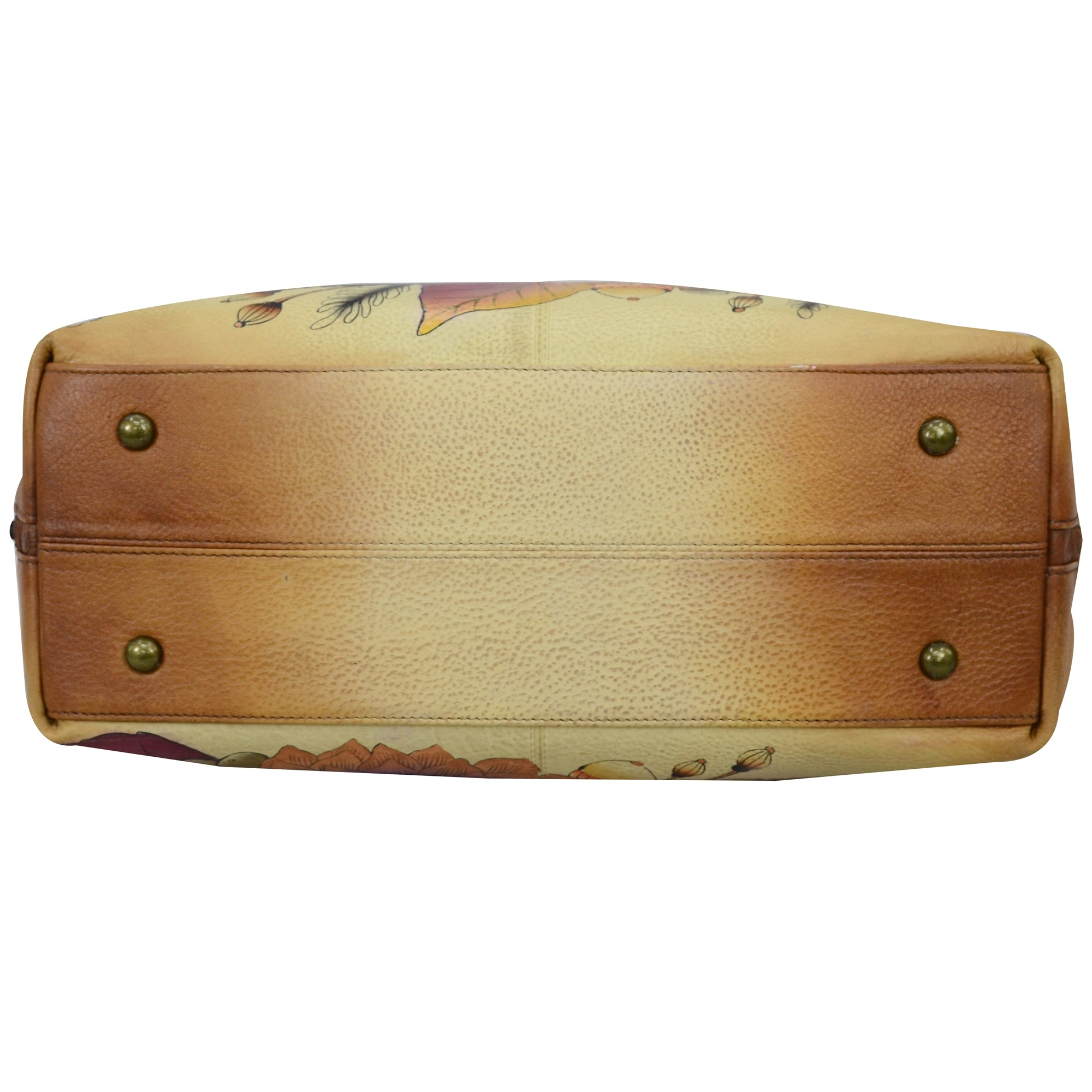 Multi Compartment Satchel - 8392| Anuschka Leather India