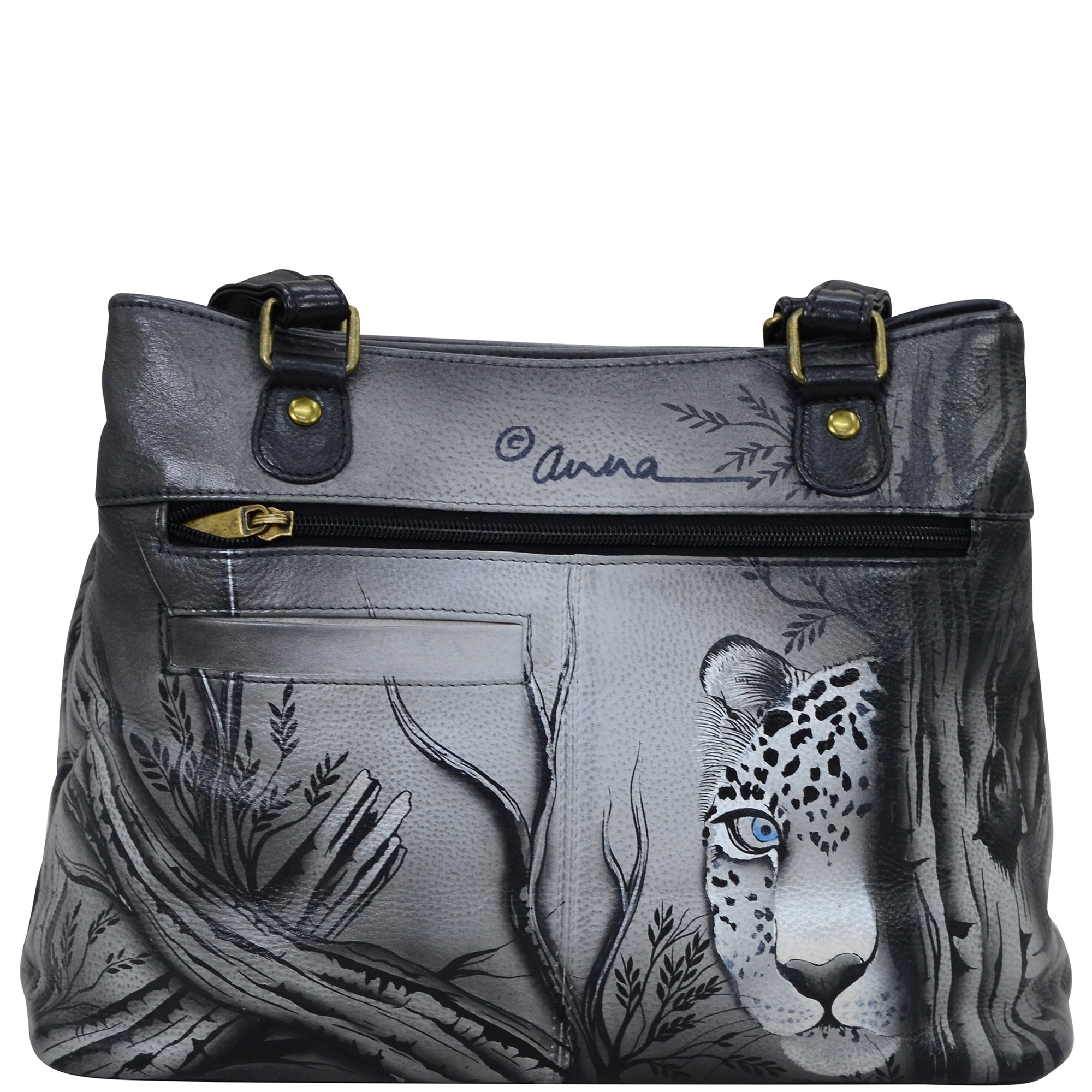 Shoulder Satchel - 8397| Anuschka Leather India