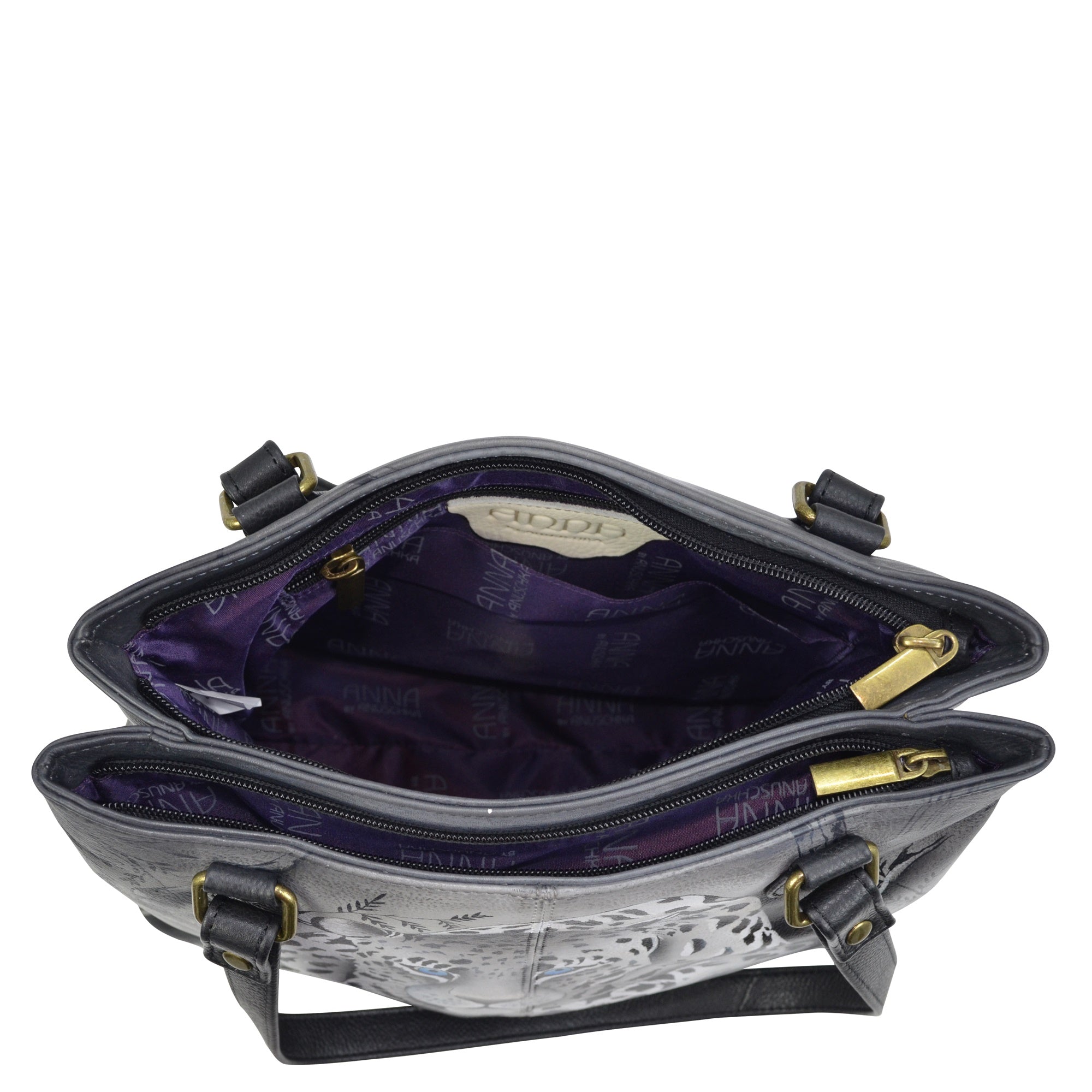 Shoulder Satchel - 8397| Anuschka Leather India