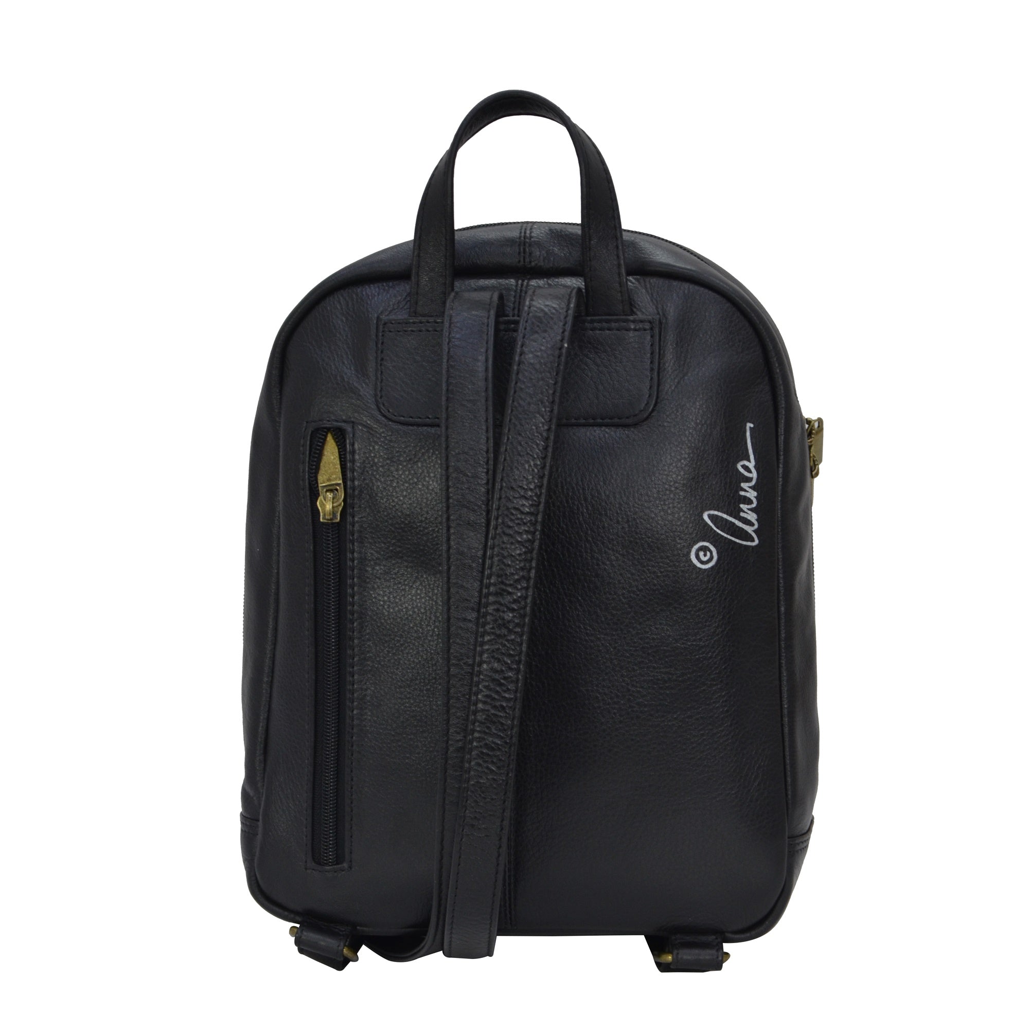Medium Backpack - 8481| Anuschka Leather India