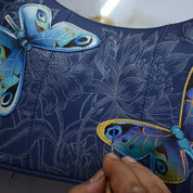 Three Fold Wallet - 1150| Anuschka Leather India