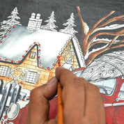 Expandable Travel Crossbody - 550| Anuschka Leather India