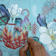 Accordion Flap Wallet - 1112 - Anuschka (IN)