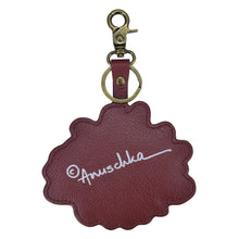 Load image into Gallery viewer, Painted Leather Bag Charm - K0033| Anuschka Leather India
