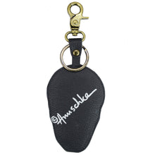 Load image into Gallery viewer, Painted Leather Bag Charm - K0018| Anuschka Leather India
