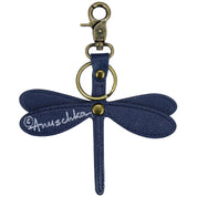 Painted Leather Bag Charm - K0021| Anuschka Leather India