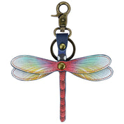 Painted Leather Bag Charm - K0021| Anuschka Leather India