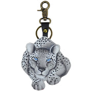 Painted Leather Bag Charm - K0023| Anuschka Leather India