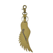 Painted Leather Bag Charm - K0029| Anuschka Leather India