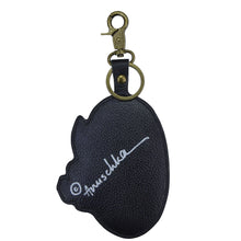 Load image into Gallery viewer, Painted Leather Bag Charm - K0030| Anuschka Leather India
